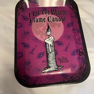 Disney Hocus Pocus Purple and Black Tray